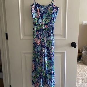 Lilly Pulitzer maxi romper